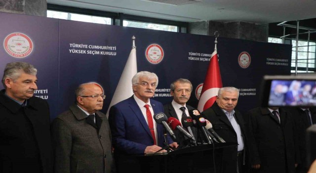 Millet Partisinden ‘Millet İttifakının ismine itiraz: “Kendilerine başka ad bulsunlar”