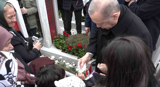 Minik Poyraza Cumhurbaşkanı Erdoğandan 200 lira harçlık