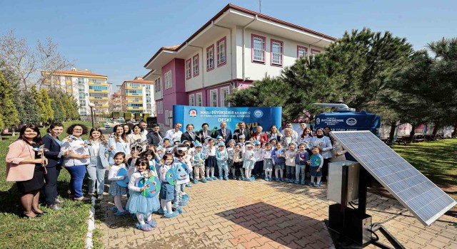 Minikler Dünya Su Gününü Başkan Zolan ile kutladı