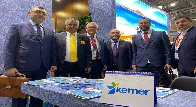 MITT Moskova Turizm Fuarında Kemer ilgisi