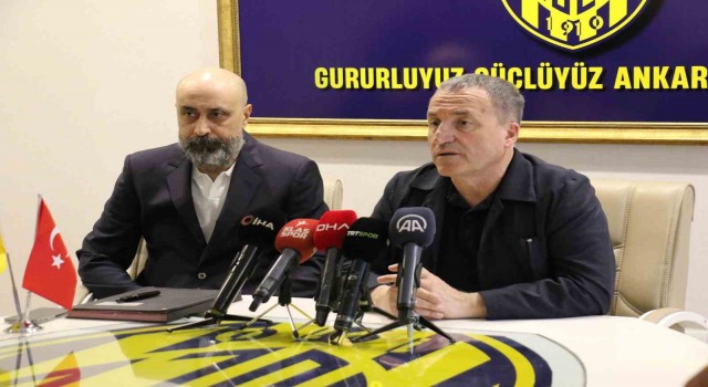 MKE Ankaragücünde Tolunay Kafkas dönemi