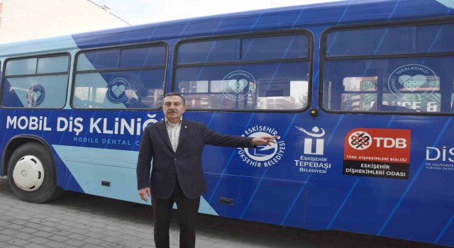 Mobil Diş Kliniği Hatay için yola çıktı