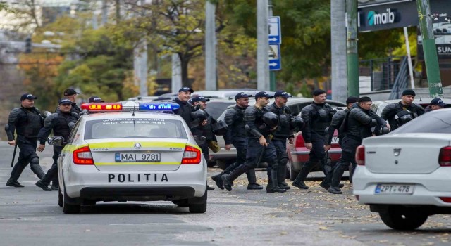 Moldovada Rusya destekli kargaşa planı engellendi: 7 gözaltı