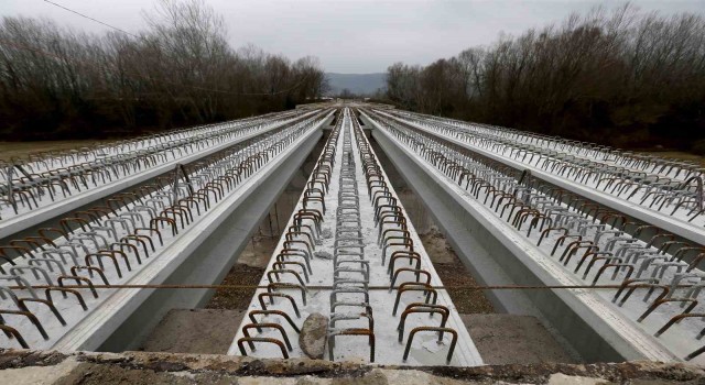 Mollaköy Köprüsünde sona gelindi