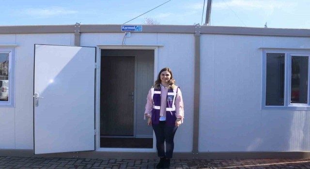 Mor Yerleşke Konteynerleri artık İzmitte