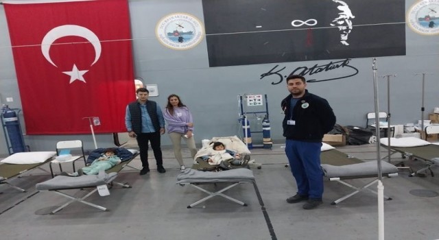 MSB: Bayraktar gemisi sağlık hizmetini sürdürüyor