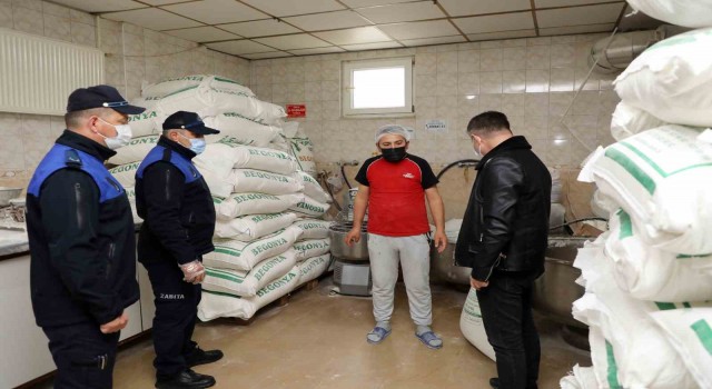 Mudanya Belediyesinden Ramazan ayı öncesinde denetim