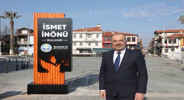 Mudanyada logolu totem tartışmasına montajlı fotoğraflar damga vurdu