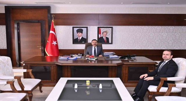Müdür Şenkul, görevine başladı