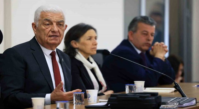 Muğla Büyükşehir Belediye Başkanı Osman Güründen ‘Su uyarısı