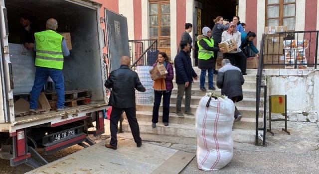 Muğla Olgunlaşma Entitüsü yaraları sarmaya Gaziantepe gitti
