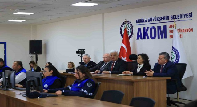 Muğlada deprem öncesi hazırlık çalışmaları