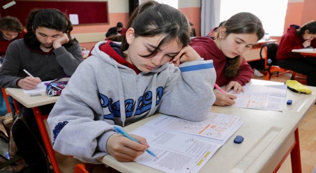 Muğlada kazanım değerlendirme uygulaması yapıldı