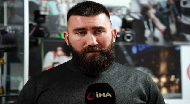 Muhammed Dursun: Benim lakabım Iron Man, o kemeri Türkiyeye getireceğim