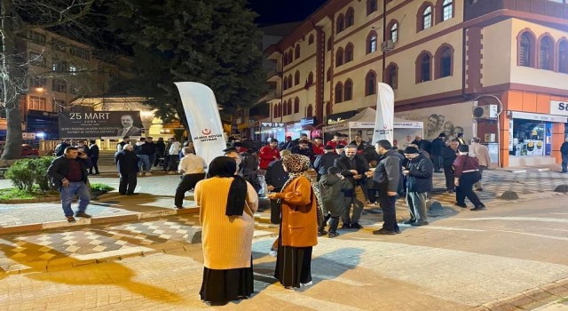 Muhsin Yazıcıoğlu Söğütte dualarla anıldı