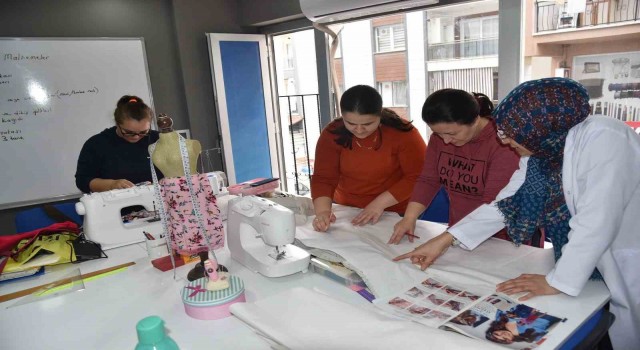 Muradiye Hanımlar Lokalinde kurslara yoğun ilgi