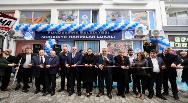 Muradiyeye yeni hanımlar lokali açıldı