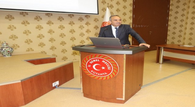Murat Koyak: 2022 yılında 438 projeden 374ü tamamlandı