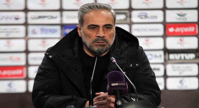 Mustafa Dalcı: “Bu maçta belki 7-8 tane sarı kartın olması gerekiyordu”