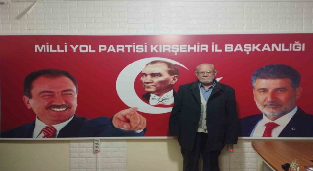 MYP Kırşehirde seçim başlangıcını yaptı