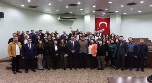 Nazilli Belediyesinde kadro sevinci
