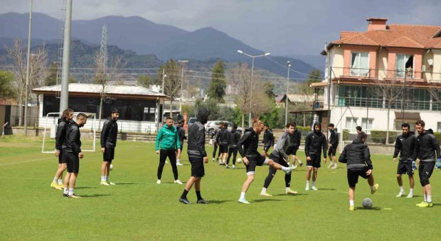 Nazilli Belediyespor’da İnegölspor maçı hazırlıkları tamamlandı