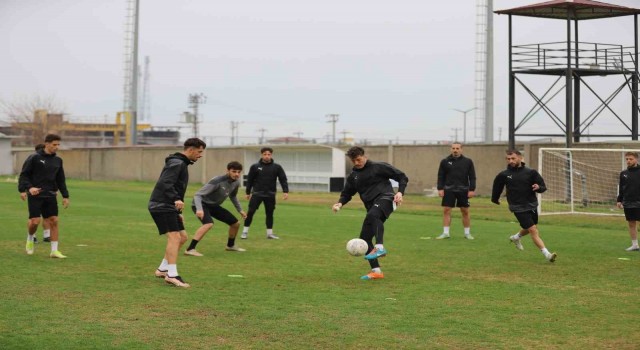 Nazilli Belediyesporda kamp başladı