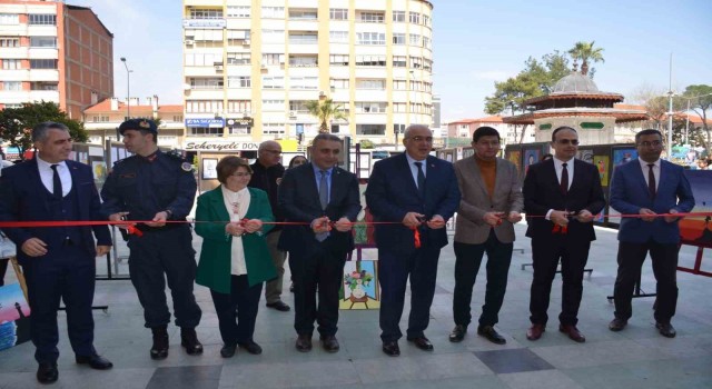 Nazillide 2 ay sürecek sanat etkinliğinin açılışı yapıldı
