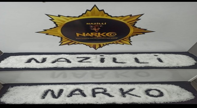 Nazillide 3 kilo uyuşturucu madde ele geçirildi