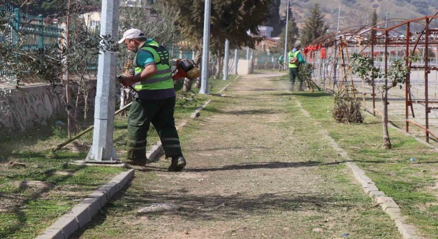 Nazillide bahar temizliği başladı