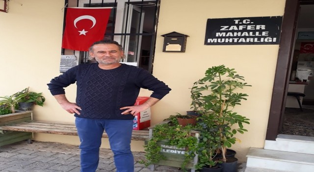 Nazillide hayırsever vatandaştan depremzedelere ekmek desteği