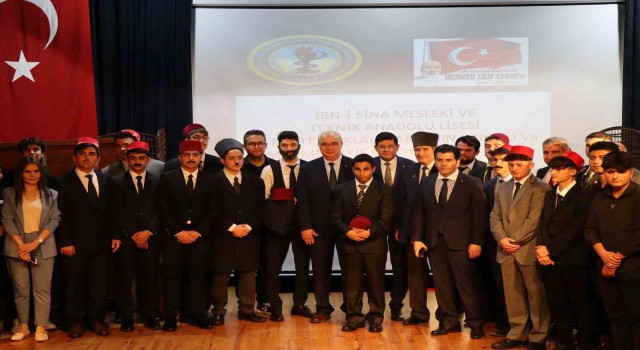 Nazillide İstiklal Marşının kabulü kutlandı