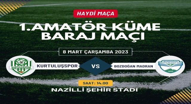 Nazillide kritik karşılaşma