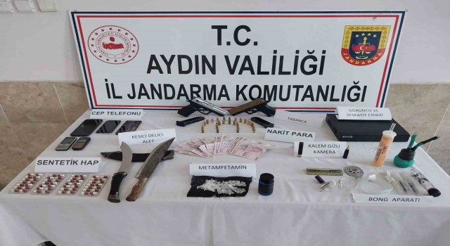 Nazillide uyuşturucu operasyonu