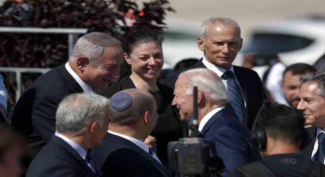 Netanyahudan Bidena tepki: “İsrail egemen bir ülke”