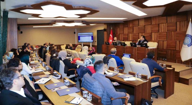 NEÜde bilimsel yayıncılık adına önemli eğitim