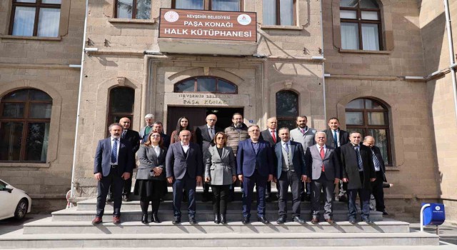 Nevşehirde Paşa Konağı Halk Kütüphanesi açıldı
