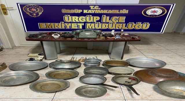 Nevşehirde ev faresi şahıs tutuklandı