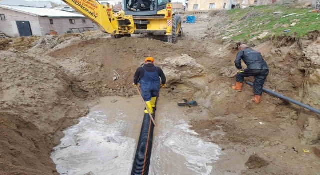 Nevşehirde İl Özel İdare ekipleri sahada