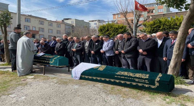 Nevşehirde otel odasında ölü bulunan çift son yolculuğuna uğurlandı