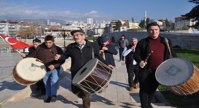 Nevşehirde Ramazan davulcularının bahşiş miktarı belirlendi