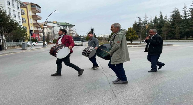 Nevşehirliler sahura ‘Türkiyem ile uyanacak