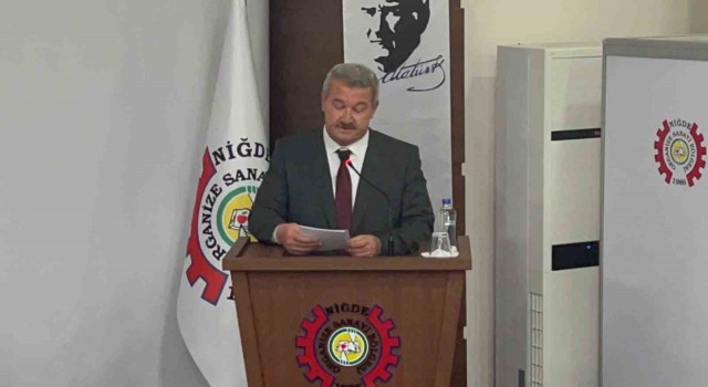 Niğde OSBde Mustafa Altunbaş güven tazeledi