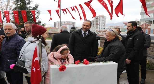 Niğdede Şehitler anıldı