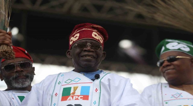 Nijeryanın yeni devlet başkanı Tinubu oldu