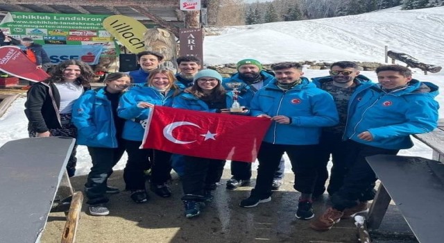Nisa Özsoy snowboard da Develinin adını dünyaya duyurdu