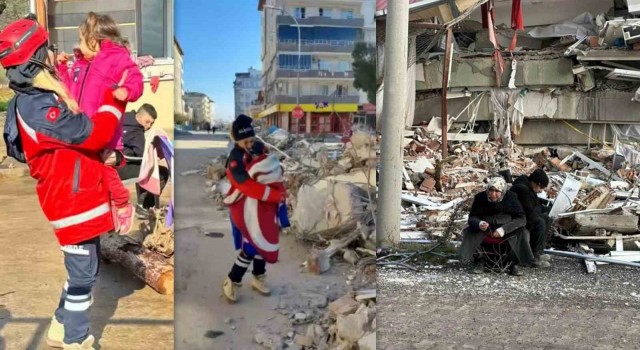 Nurdağında cansiperane görev yapan Esra hemşire o anları anlattı
