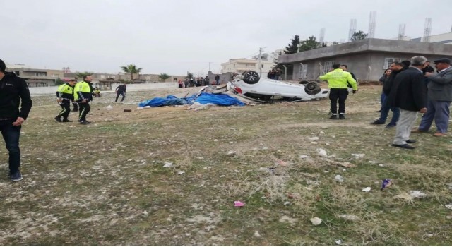 Nusaybinde meydana gelen trafik kazasında 12 yaşındaki çocuk öldü
