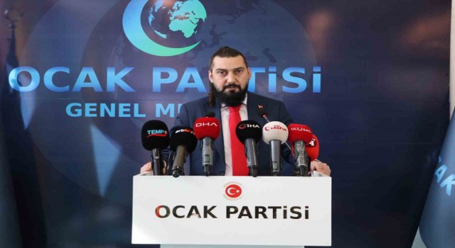 Ocak Partisi Başkan Vekili Güngör: “14 Mayıs seçimi, Türkiyenin yeni bir kurtuluş savaşıdır”