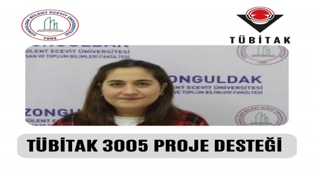 Öğretim Elemanına TÜBİTAK 3005 programı desteği